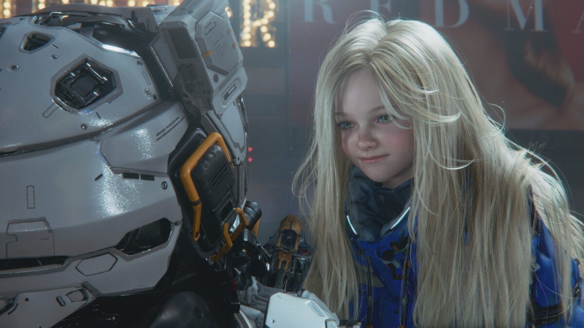 Pragmata Kept Diana’s Long Hair Despite the Rendering Cost