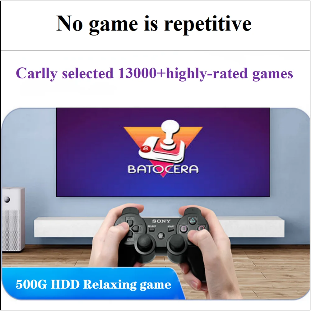 Batocera 500GB Gaming Hard Drive – 13,000+ Games - Image 2