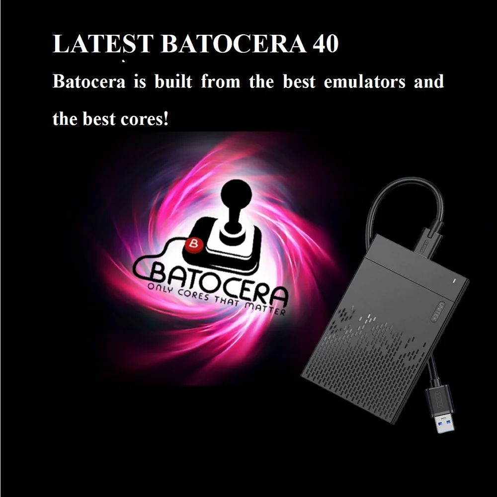 Batocera 500GB Gaming Hard Drive – 13,000+ Games - Image 4