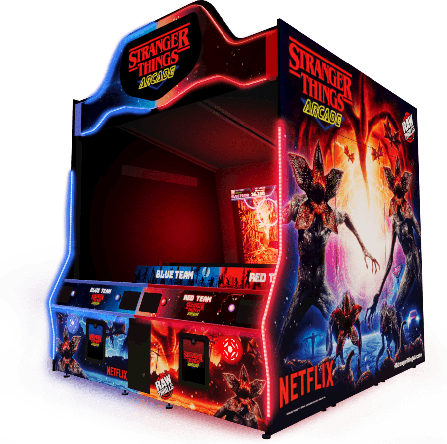 Stranger Things Arcade