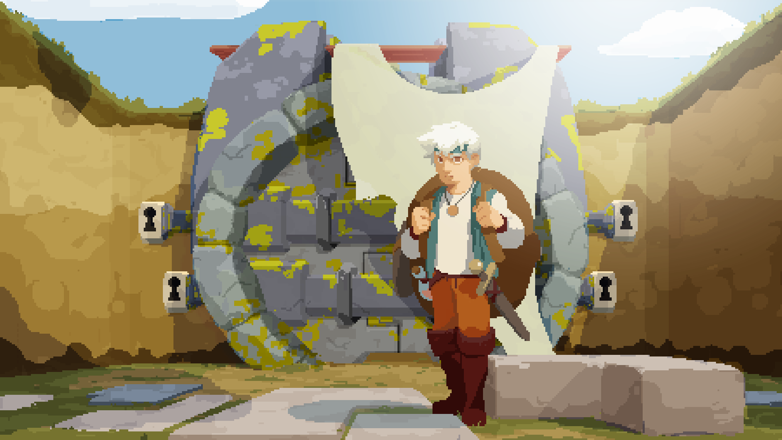Moonlighter Is Free on Steam for a Limited Time