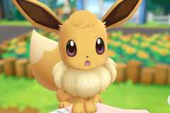 Eevee in Pokémon: Let’s Go!