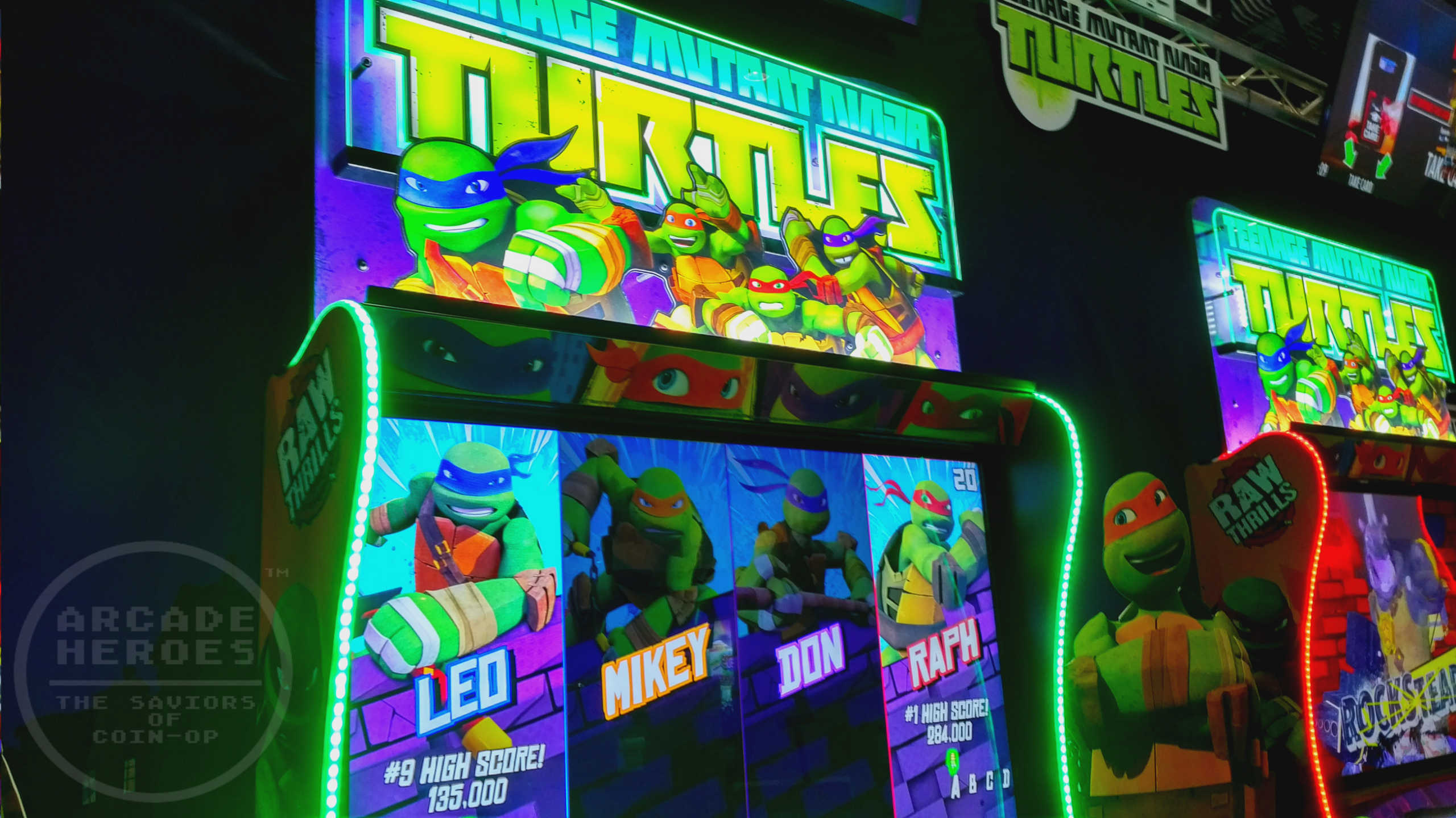 TMNT by Raw Thrills