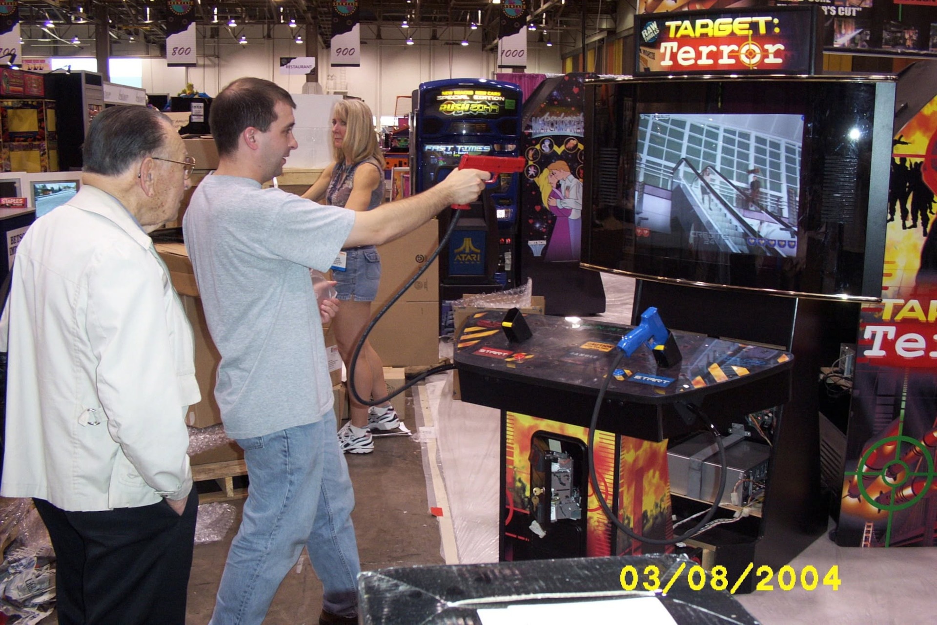 Target Terror at AMOA Expo