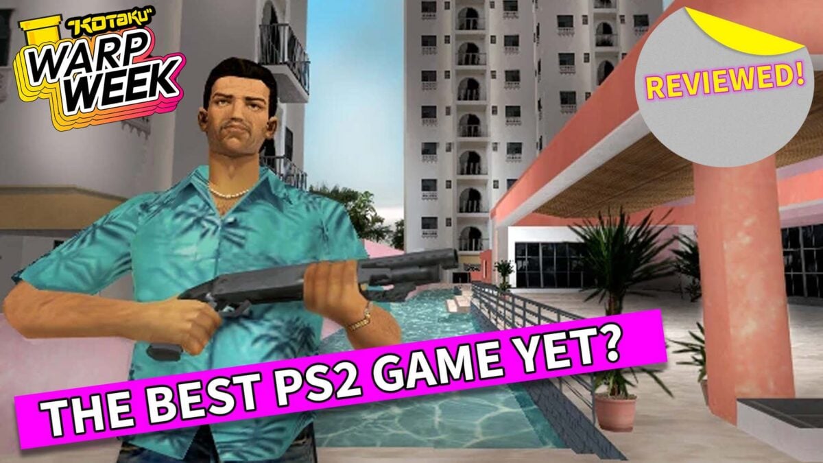 Grand Theft Auto: Vice City Review: A Neon PS2 Classic