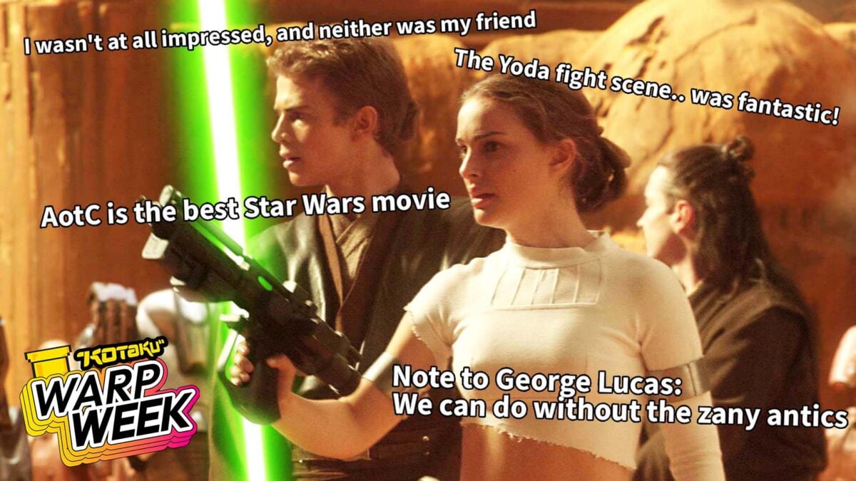 How Fans Reacted to Star Wars: Attack of the Clones