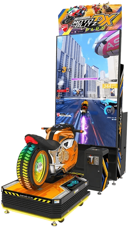Asphalt Moto Blitz DX Plus by Gameloft / IGS / Wahlap / LAI Games