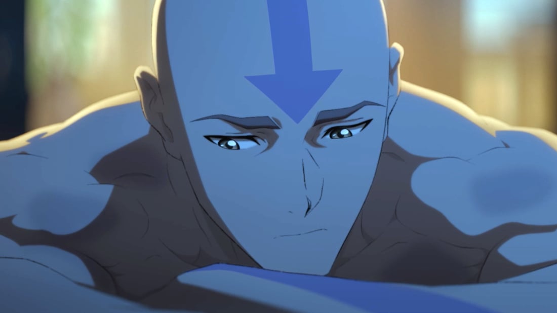 Avatar Aang’s Original Movie Fight Was Far More Brutal