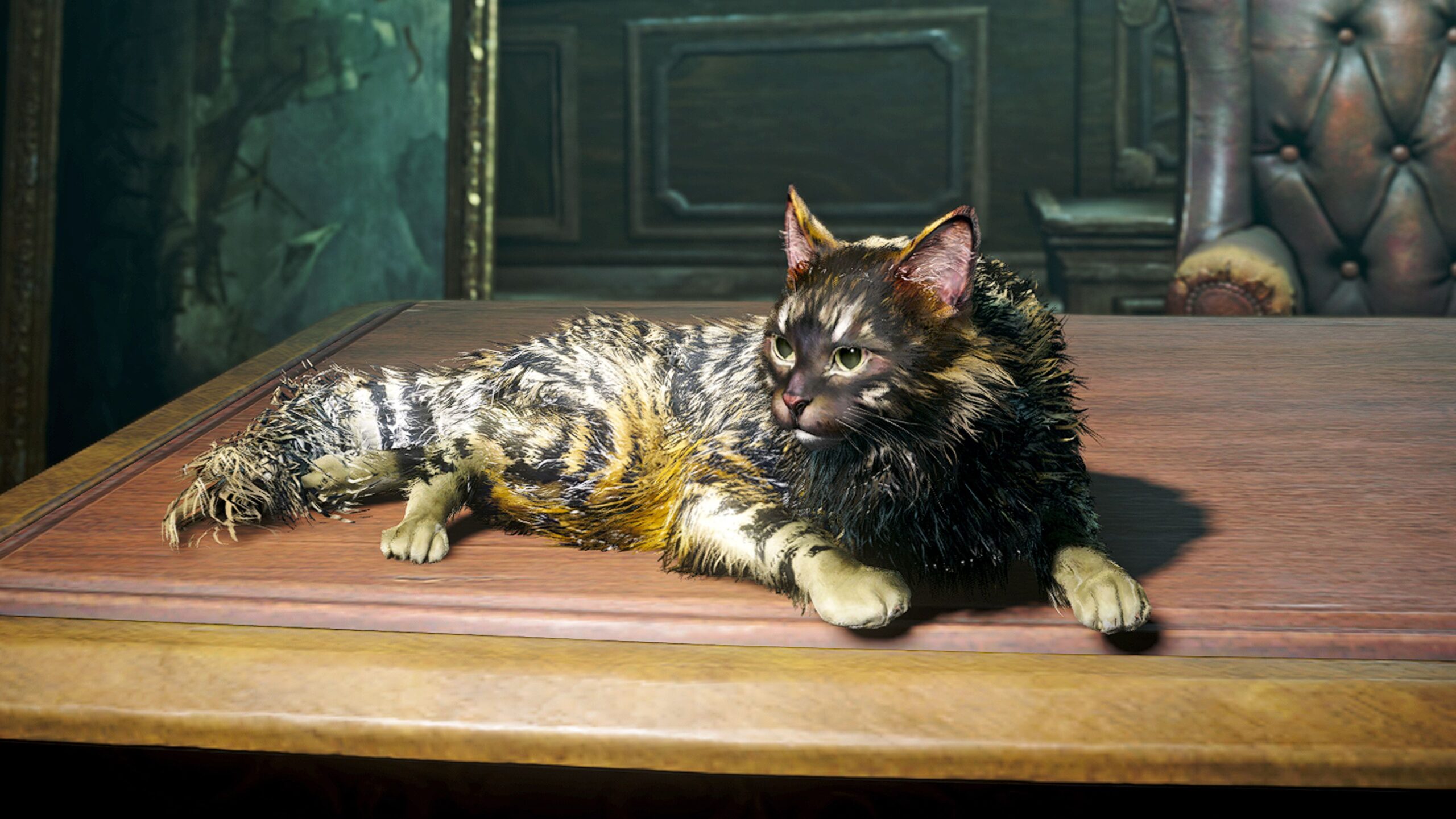 An Assassin's Creed Black Flag Resynced pet.