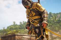 Edward finds a treasure location in Assassin's Creed Black Flag Resynced.