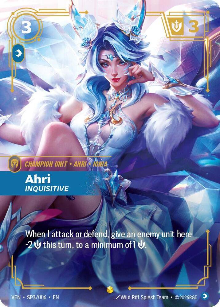 Ahri - Inquisitive