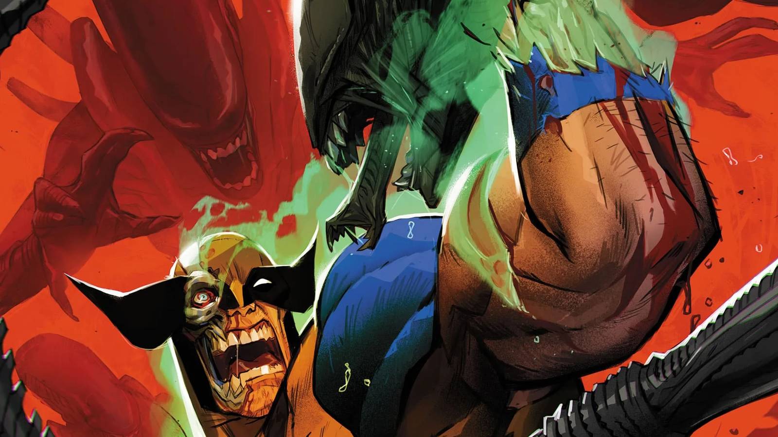 Alien vs. X-Men Brings Xenomorph Horror to Marvel