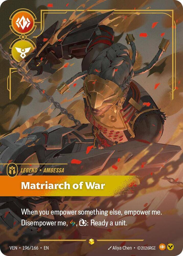 Ambessa - Matriarch of War
