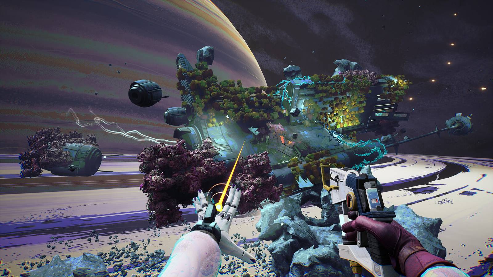 Ambrosia Sky Turns Sci-Fi Cleanup Into a Human Story