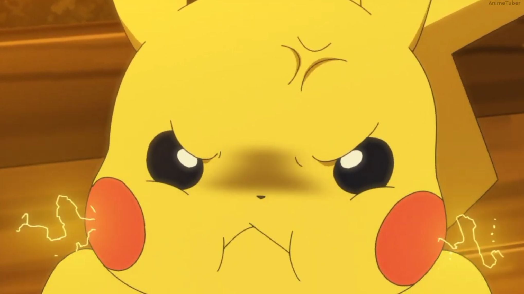 Angry Pikachu