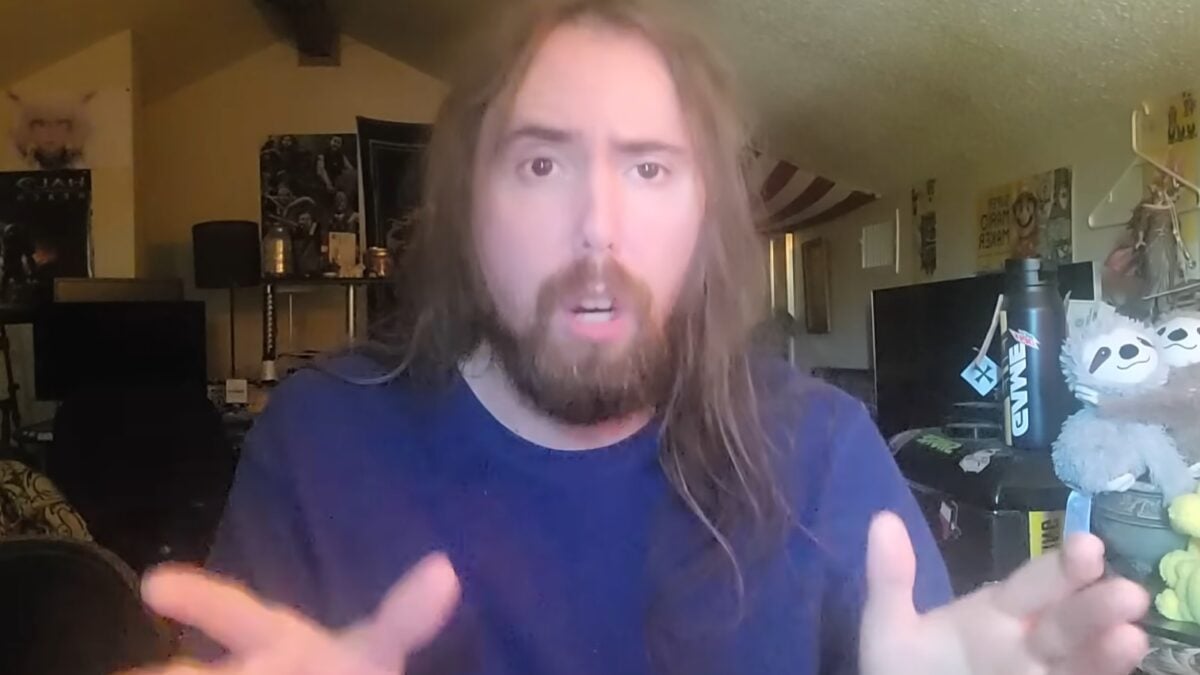 Asmongold Says Twitch Suspension Will Last 14 Days