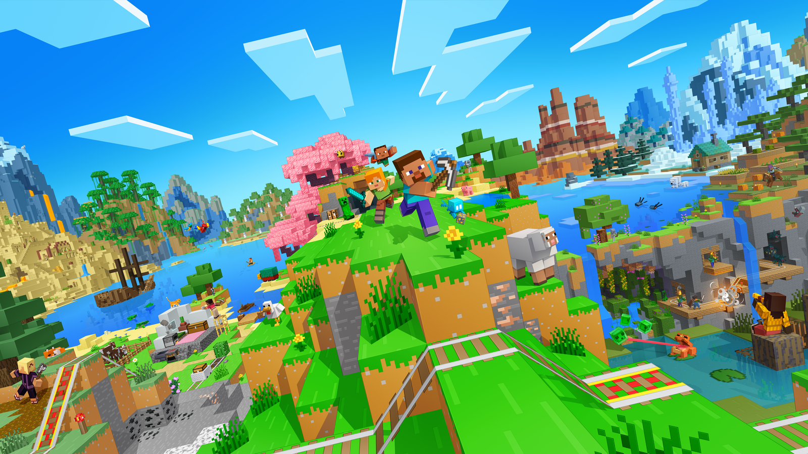 Minecraft Gets a Native Nintendo Switch 2 Edition