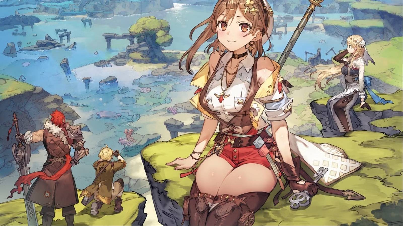 RyzaChat Turns Atelier Ryza Into an AI Conversation RPG