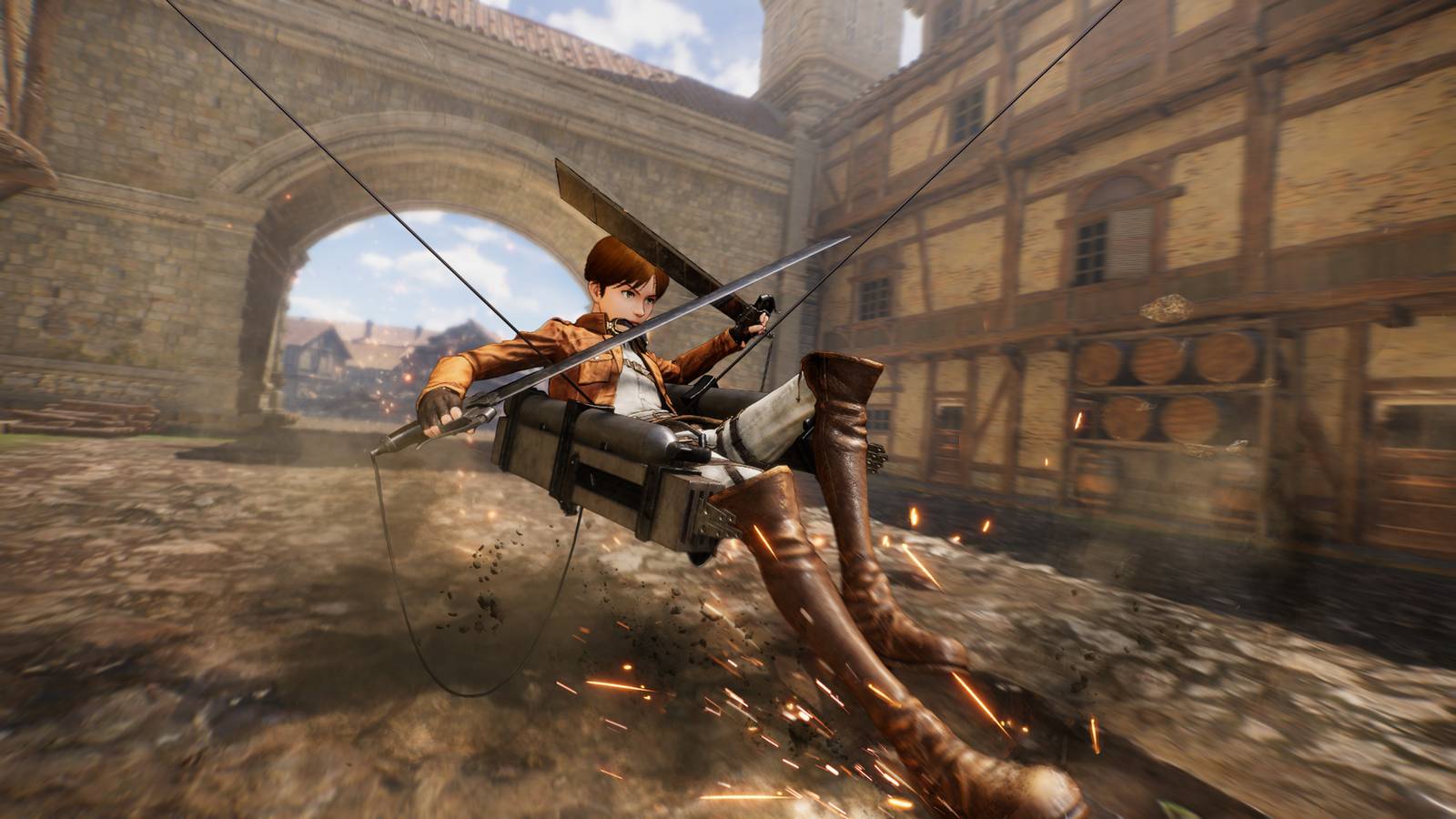 Attack on Titan 3 Steps Aside for GTA 6