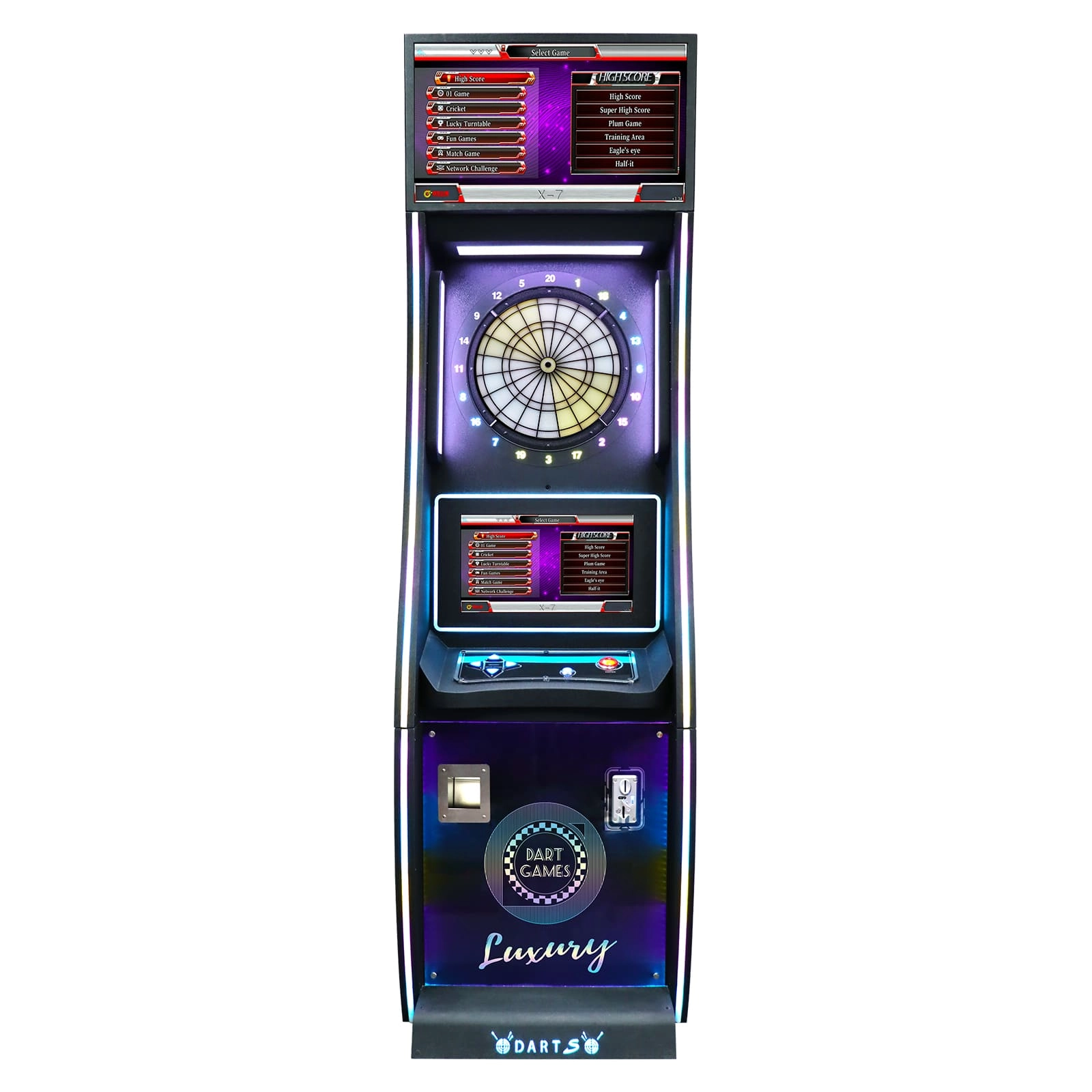 X7 Electronic Dart Machine | Commercial Darts | Retrocade - Image 3