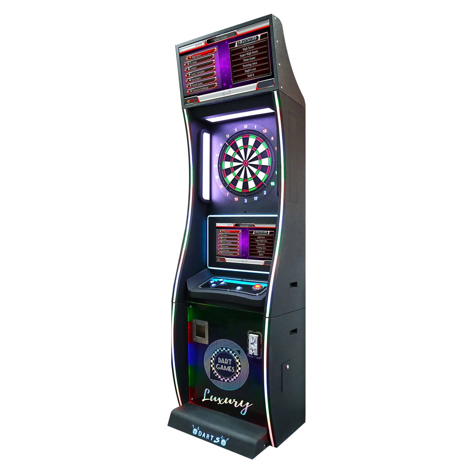 X7 Electronic Dart Machine | Commercial Darts | Retrocade - Image 2