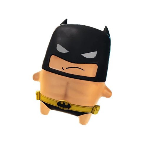 A sprite that looks like Batman from Fortnite.