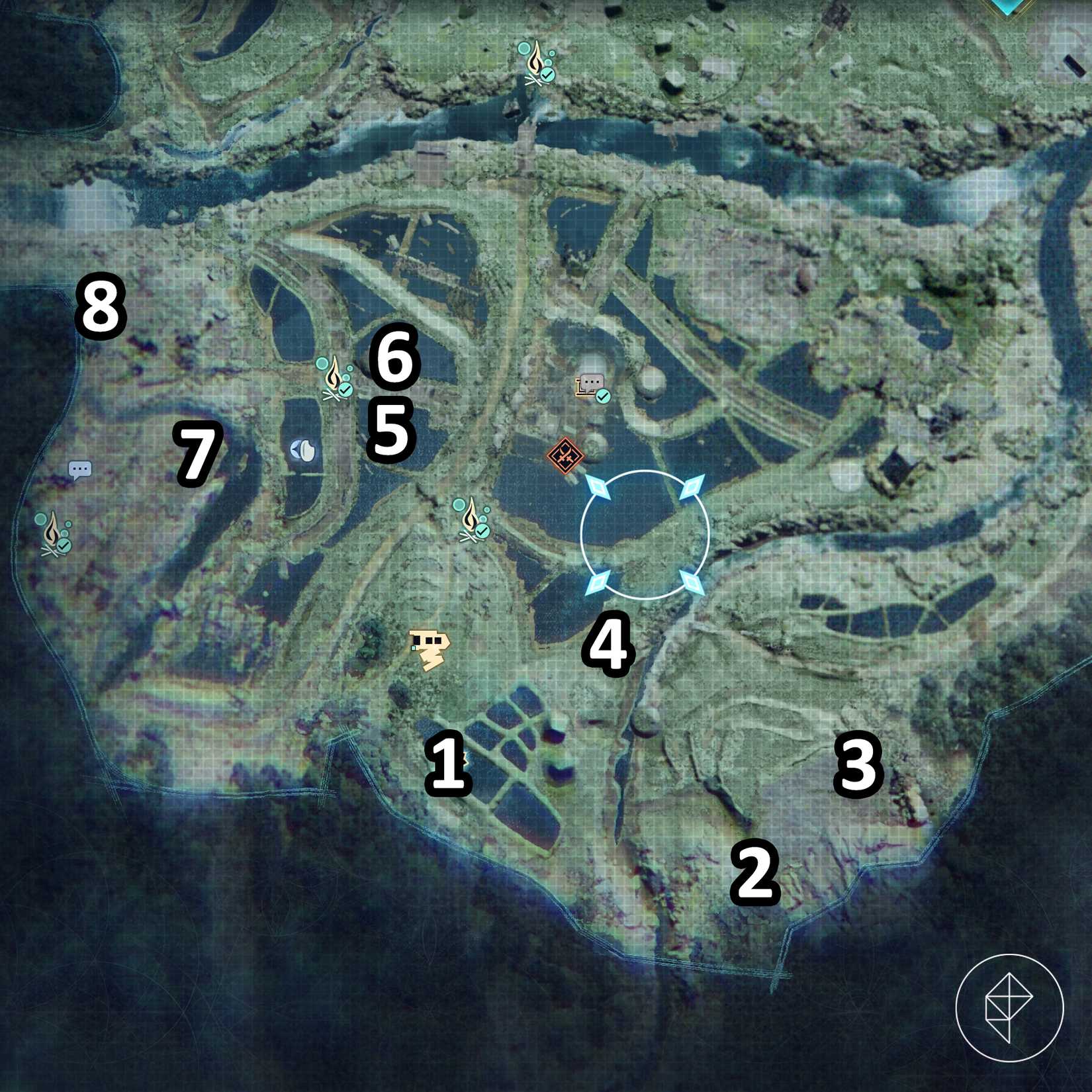 All early-game charm locations in Beast of Reincarnation.