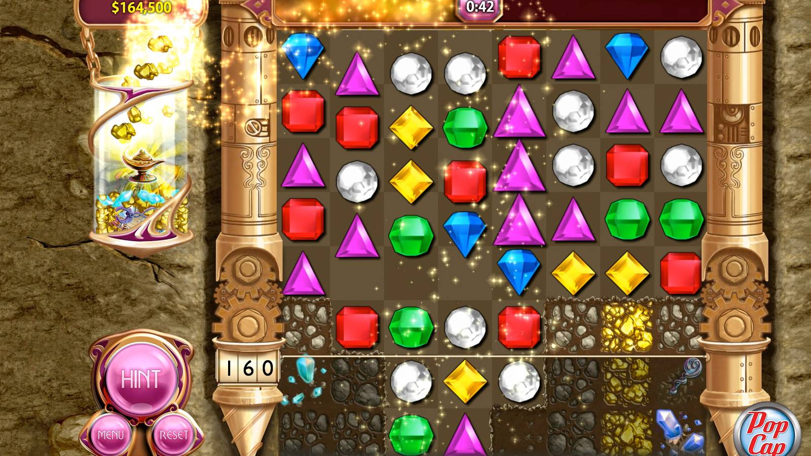 Bejeweled: The Match-Three Classic That Still Delivers Y2K Bliss