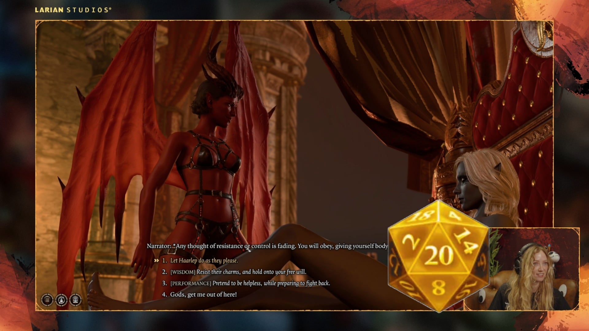 YouTube Ends Larian’s Baldur’s Gate 3 Livestream Early