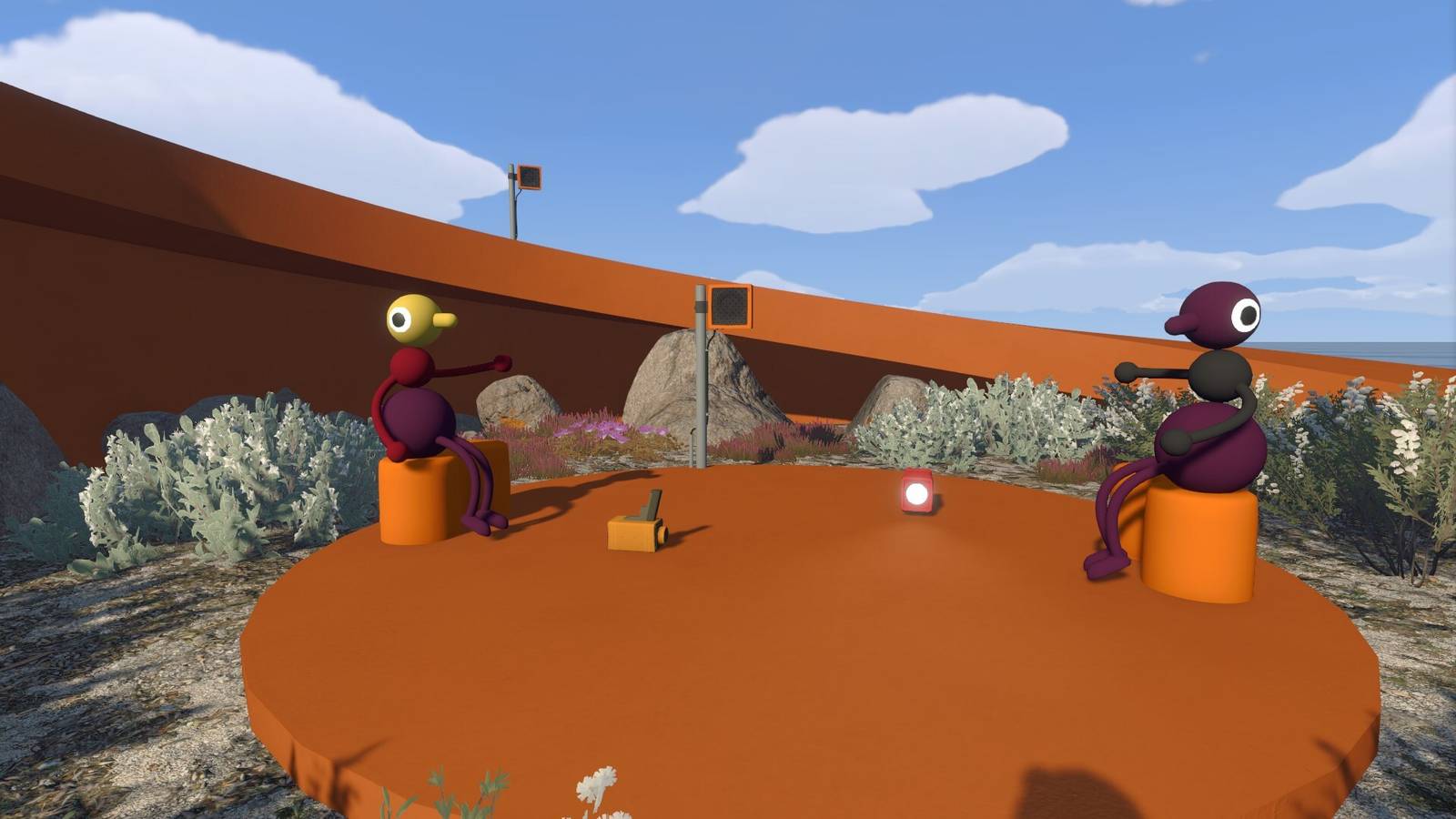 Big Walk Turns Hand Gestures Into Co-op Language