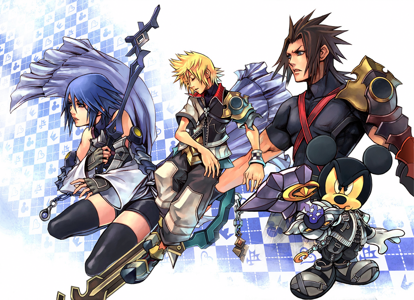 birth by sleep art