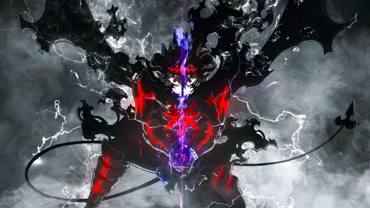 Black Clover Season 5 key visual