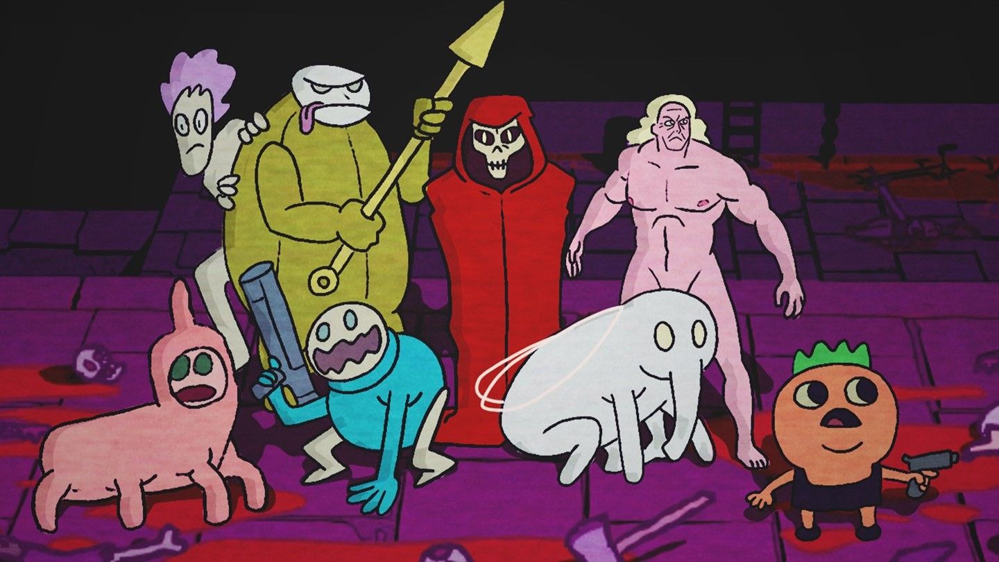 Blood Dungeon Turns Vampire Survivors Into a Faster, Filthier Arcade Challenge