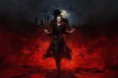 Key art for Vampire: The Masquerade - Bloodlines 2