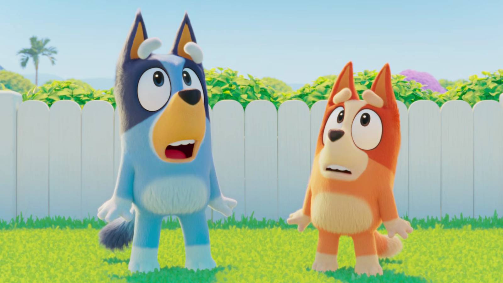 Bluey Movie Trailer Revealed at D23