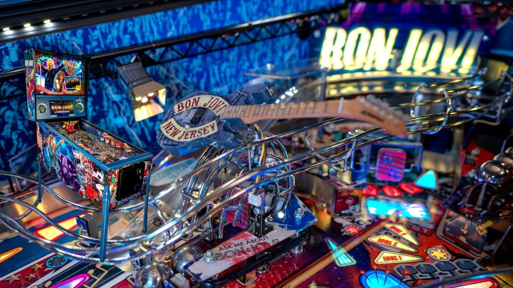 Barrels Of Fun Brings Bon Jovi To Pinball
