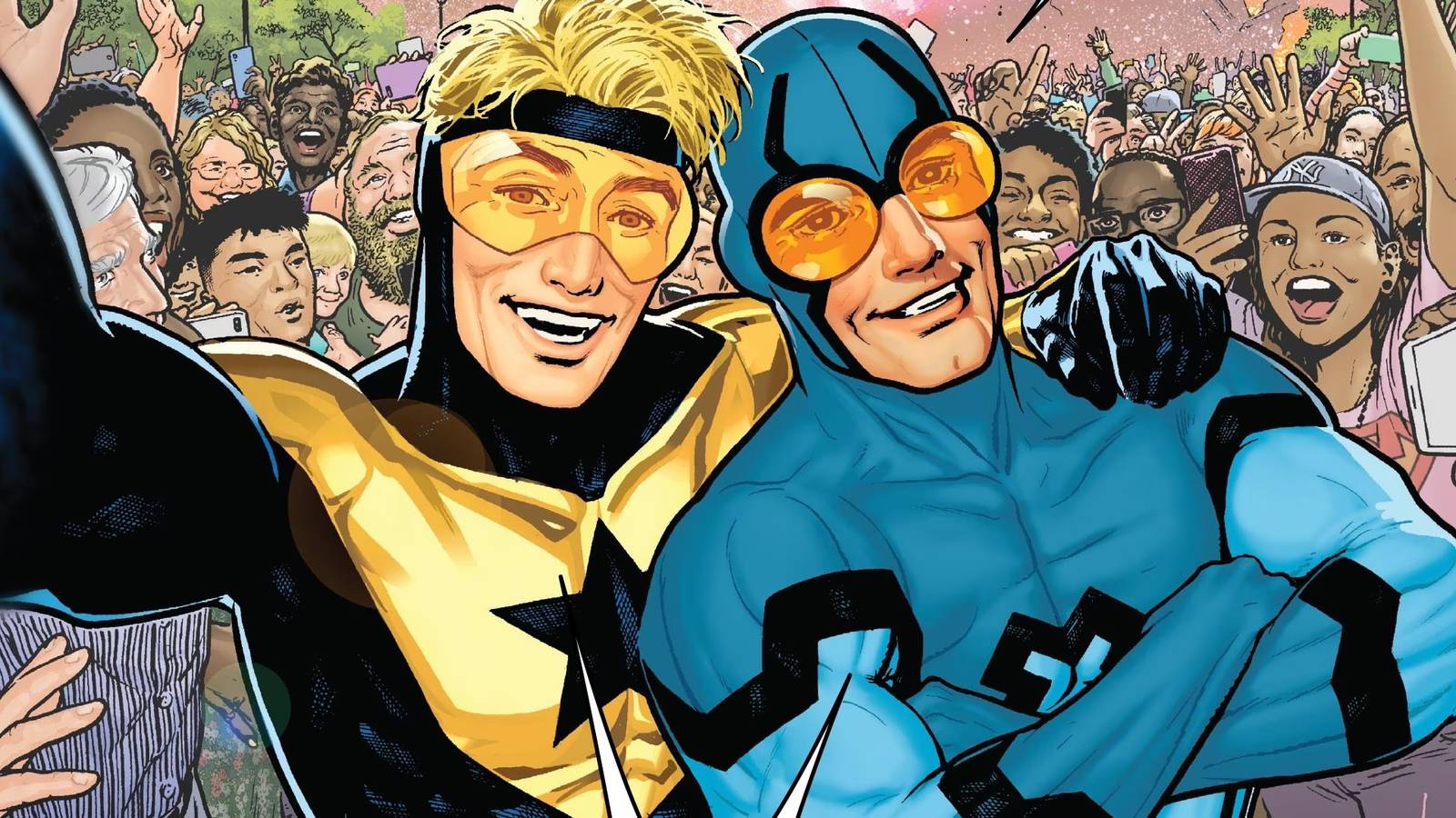 Booster Gold TV Series Reportedly Won’t Move Forward