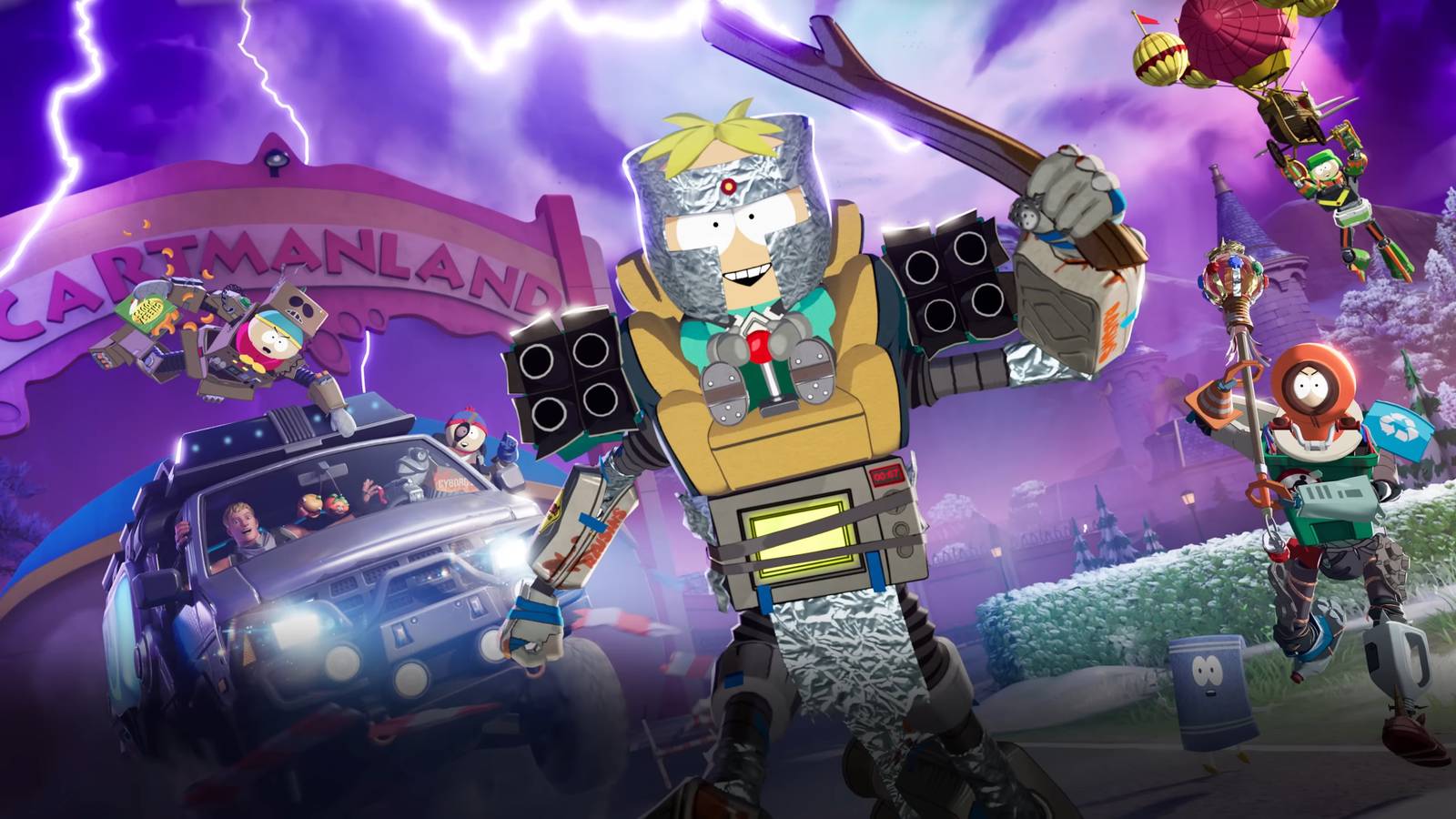 Fortnite Override Season Brings Gaming Legends Teases