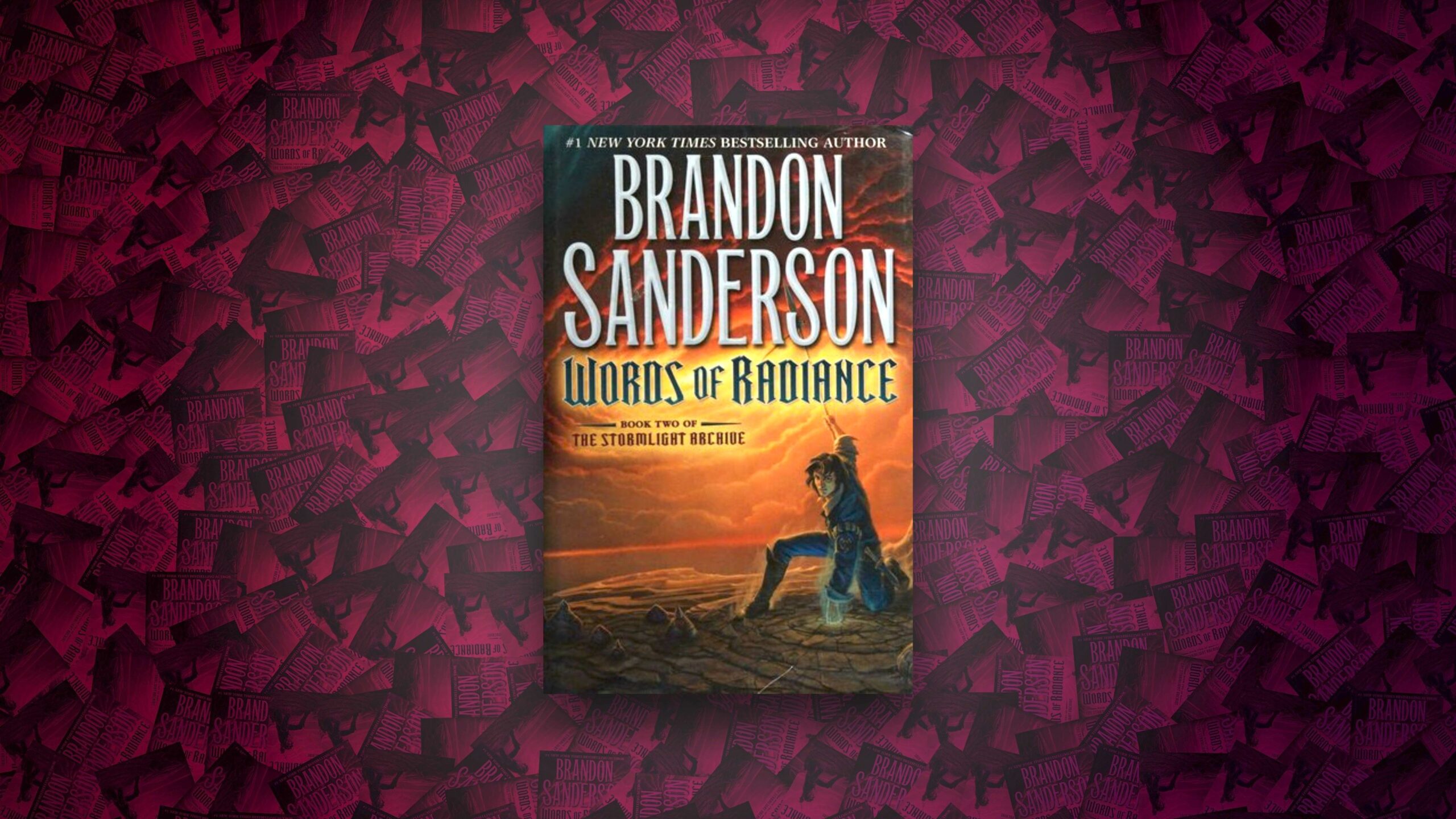Brandon Sanderson, Words of Radiance