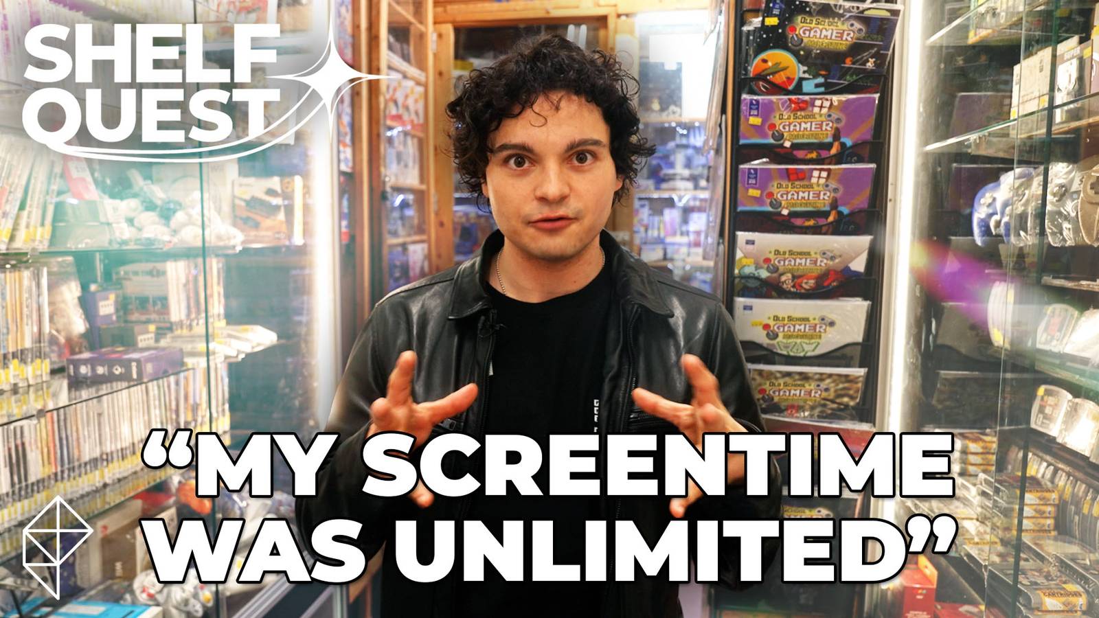 Max Burkholder’s Gaming Journey | Shelf Quest Episode 2