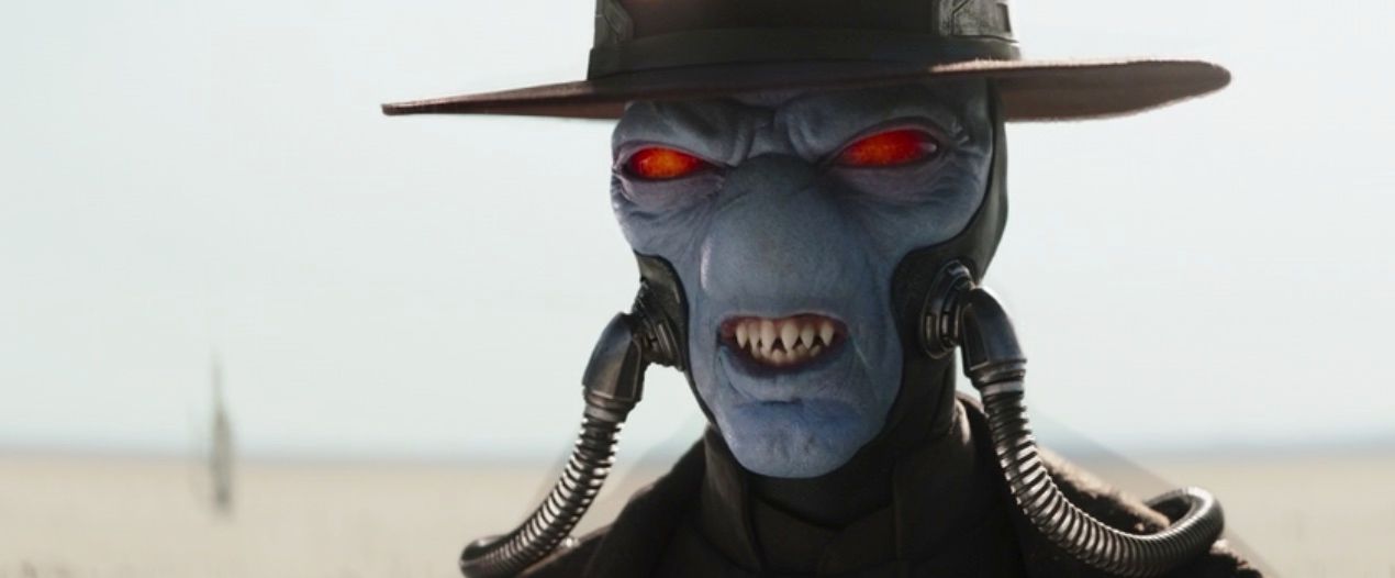Star Wars’ Cad Bane in The Book of Boba Fett