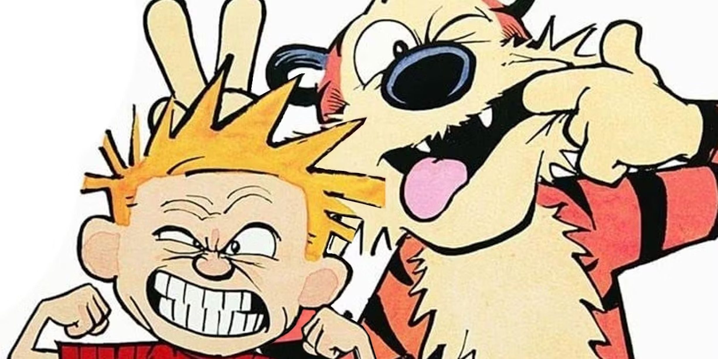 Calvin and Hobbes Still Understand Why Work Feels Pointless