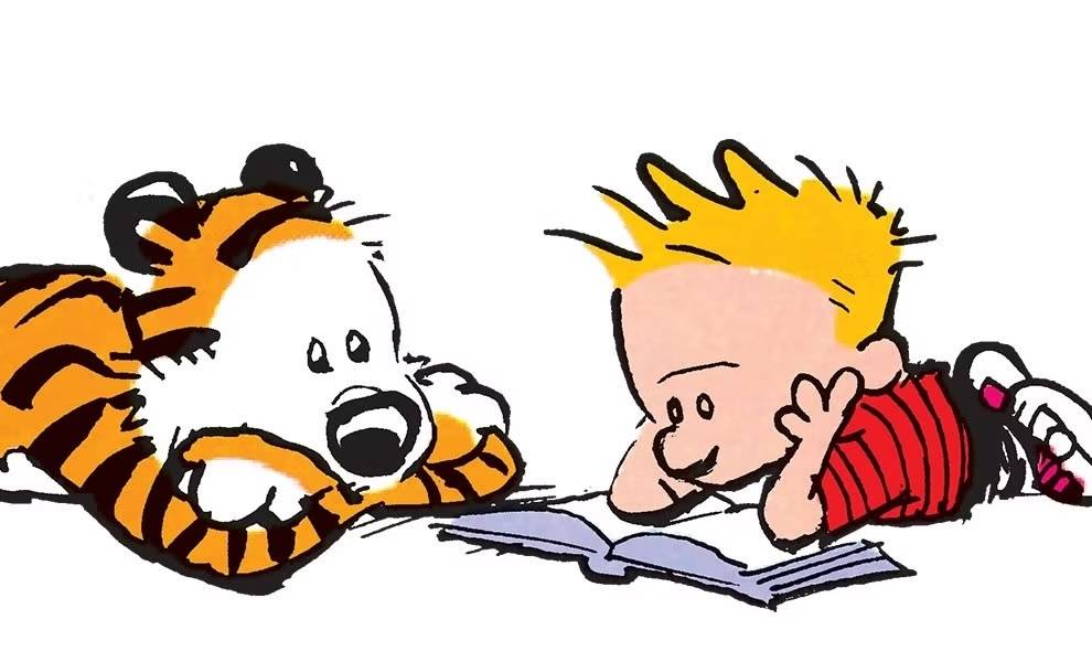 The Calvin and Hobbes Quote That Still Says It Best