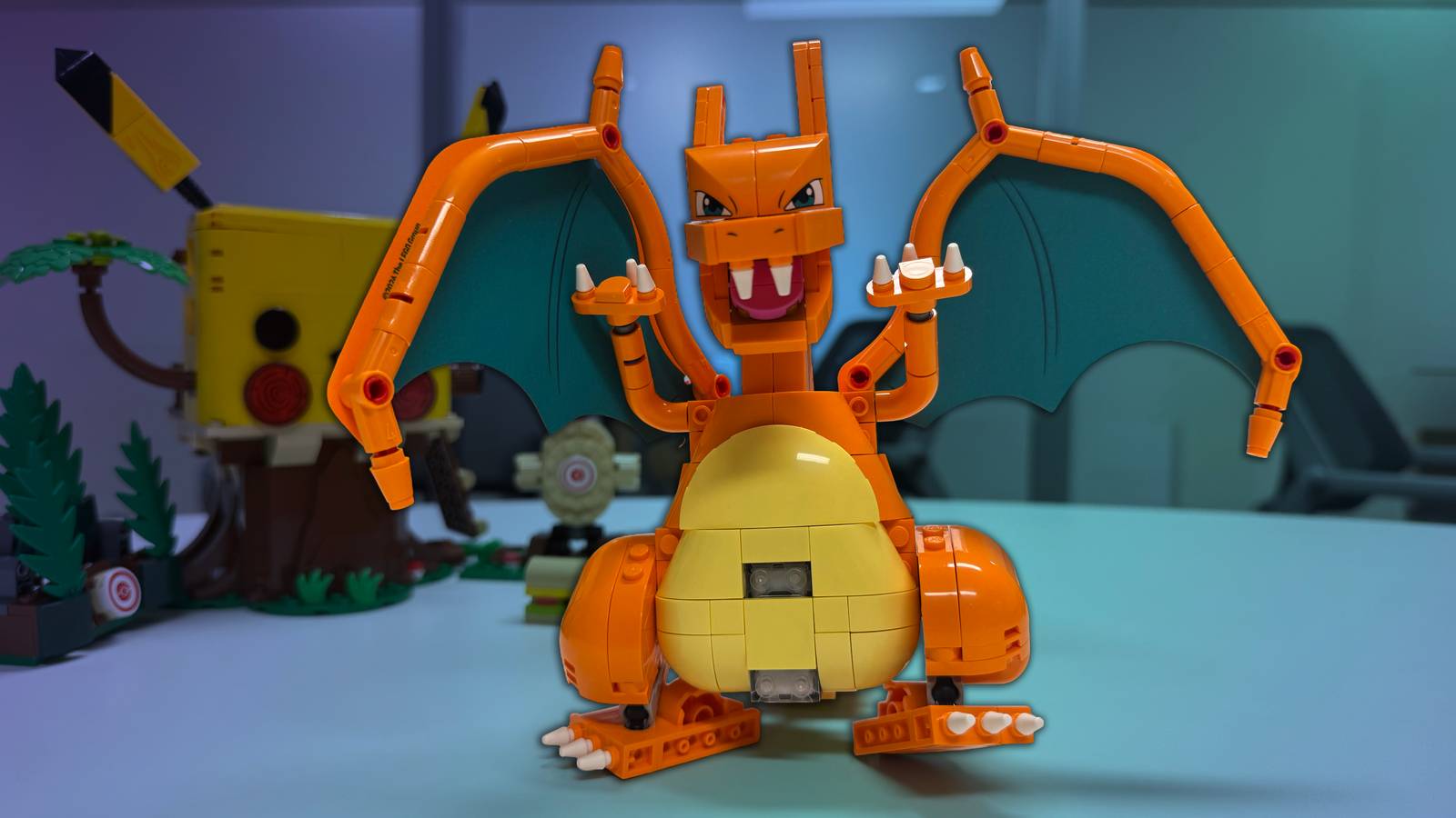 Hands-on with LEGO Pokémon Smart Play Sets