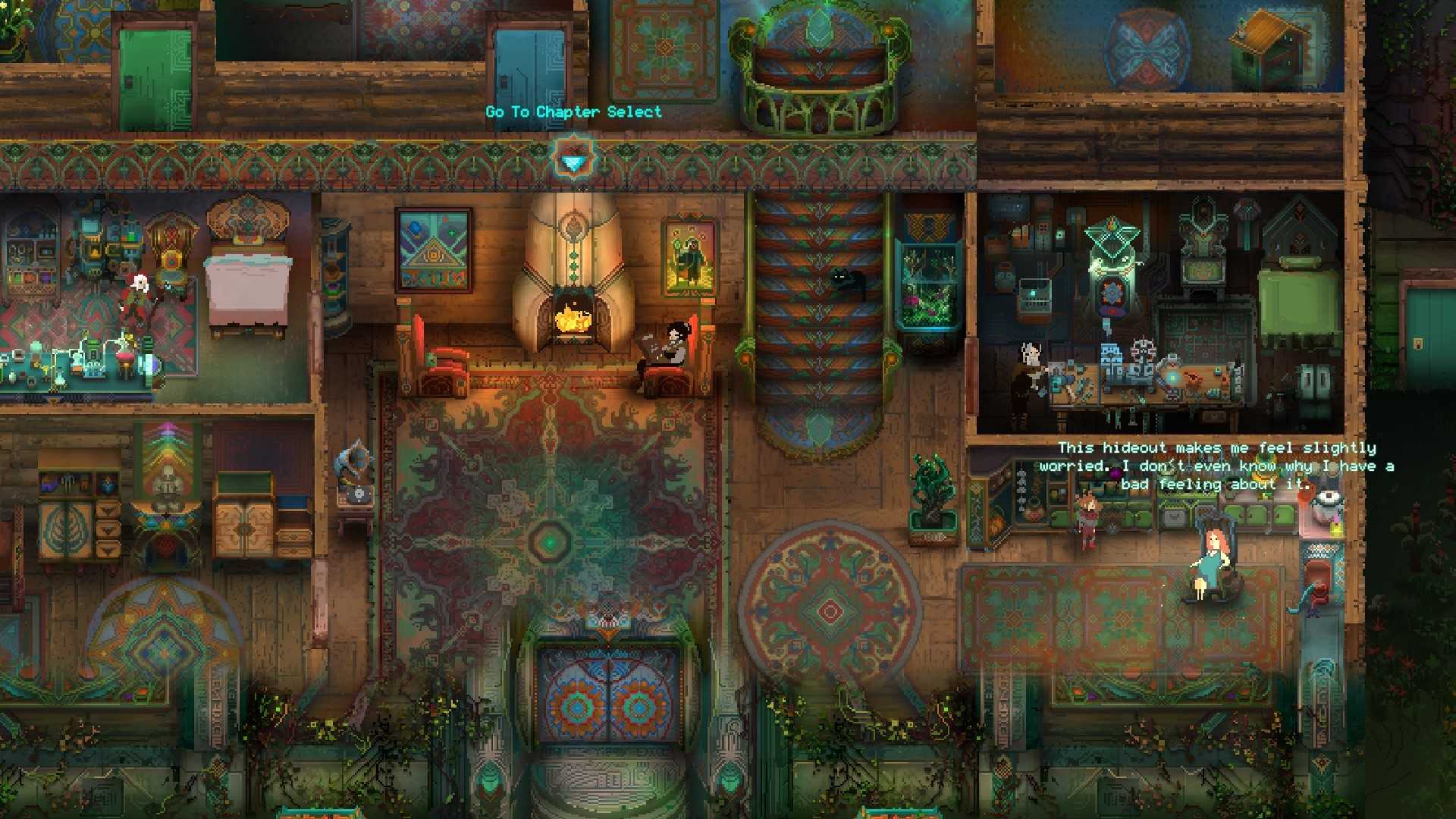 The Bergson family home in Children of Morta