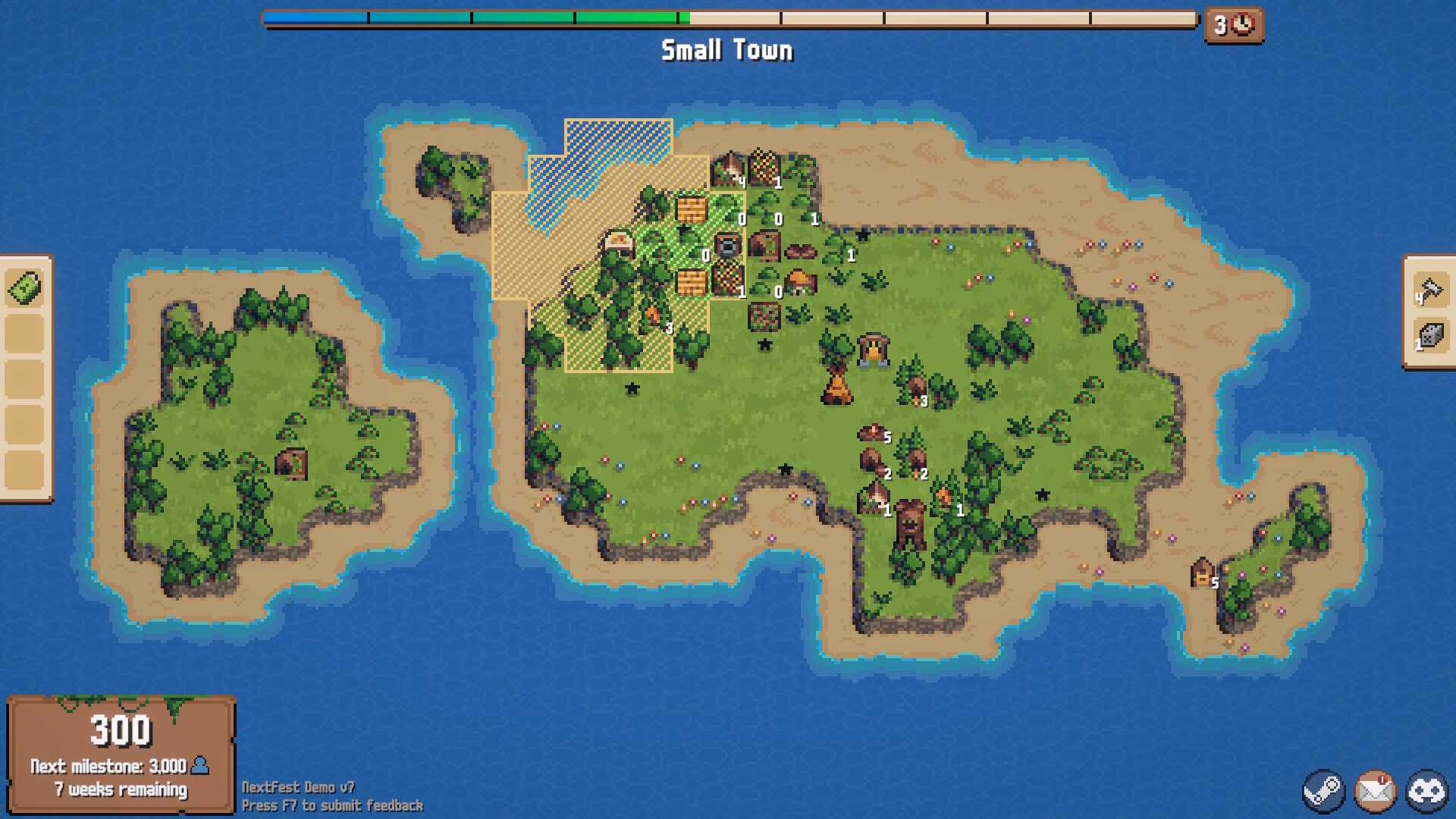 An early city in Combolands