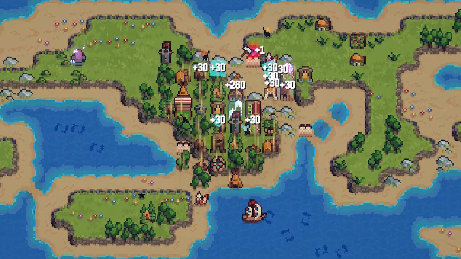 Combolands Turns City Planning into a Roguelike Puzzle