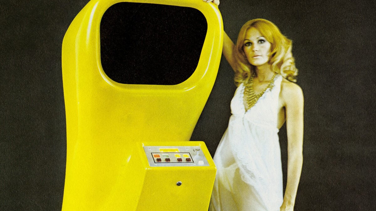 David Perry’s Rare Two-Player Computer Space Heads to Auction