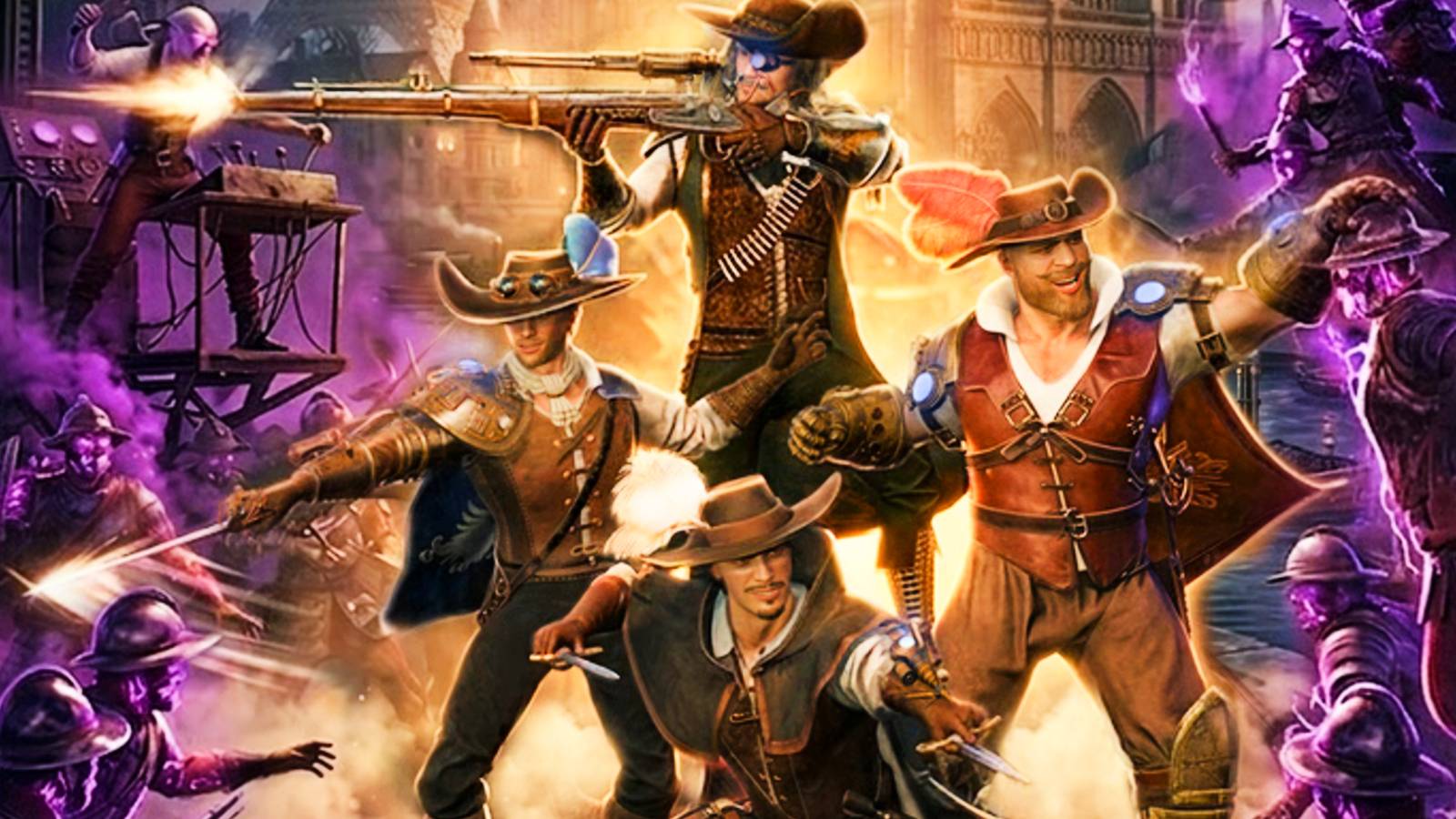 Covenant of Gears poster detail