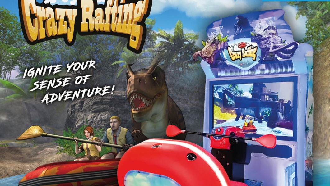 Sega Adds Wahlap’s Crazy Rafting to Its 2022 Arcade Line-up